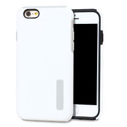 iPhone 7 Plus Pro Armor Hybrid Case (White)